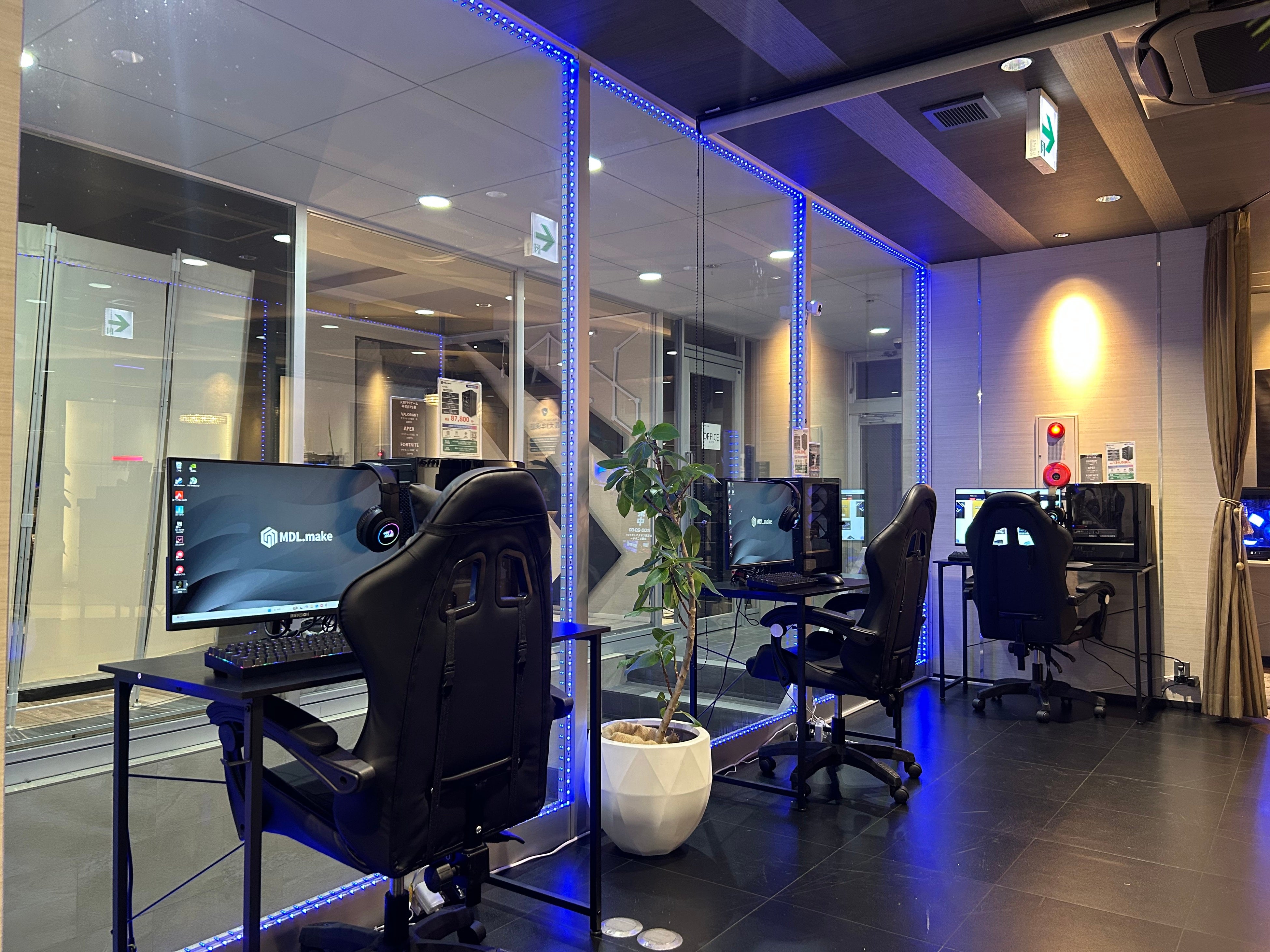 天神に爆誕！2時間10円ゲーミングカフェ9/20開店