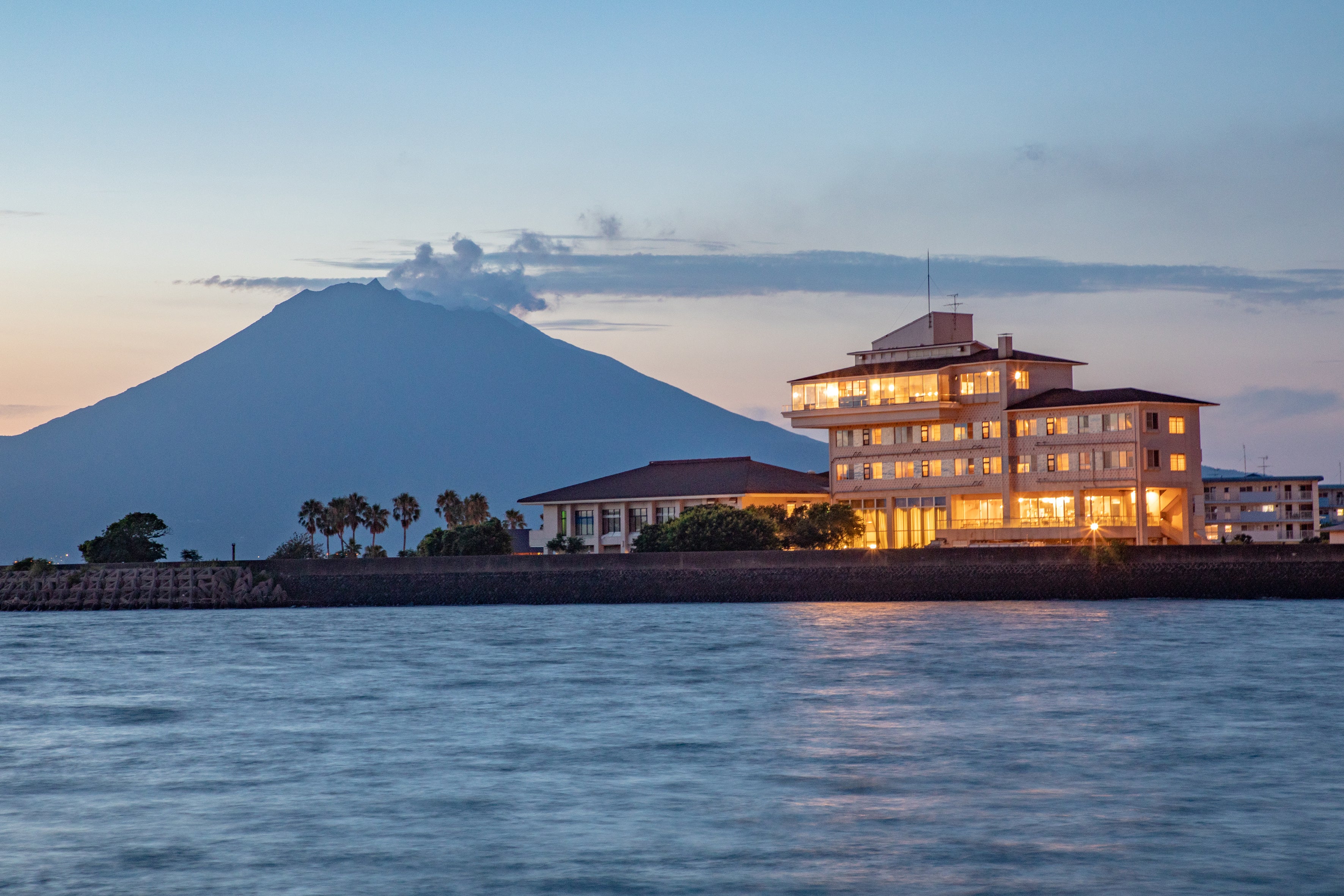 もっと気軽に温泉リゾートへ。リブマックスリゾート桜島シーフロントに男性専用「MAX CABIN」誕生！