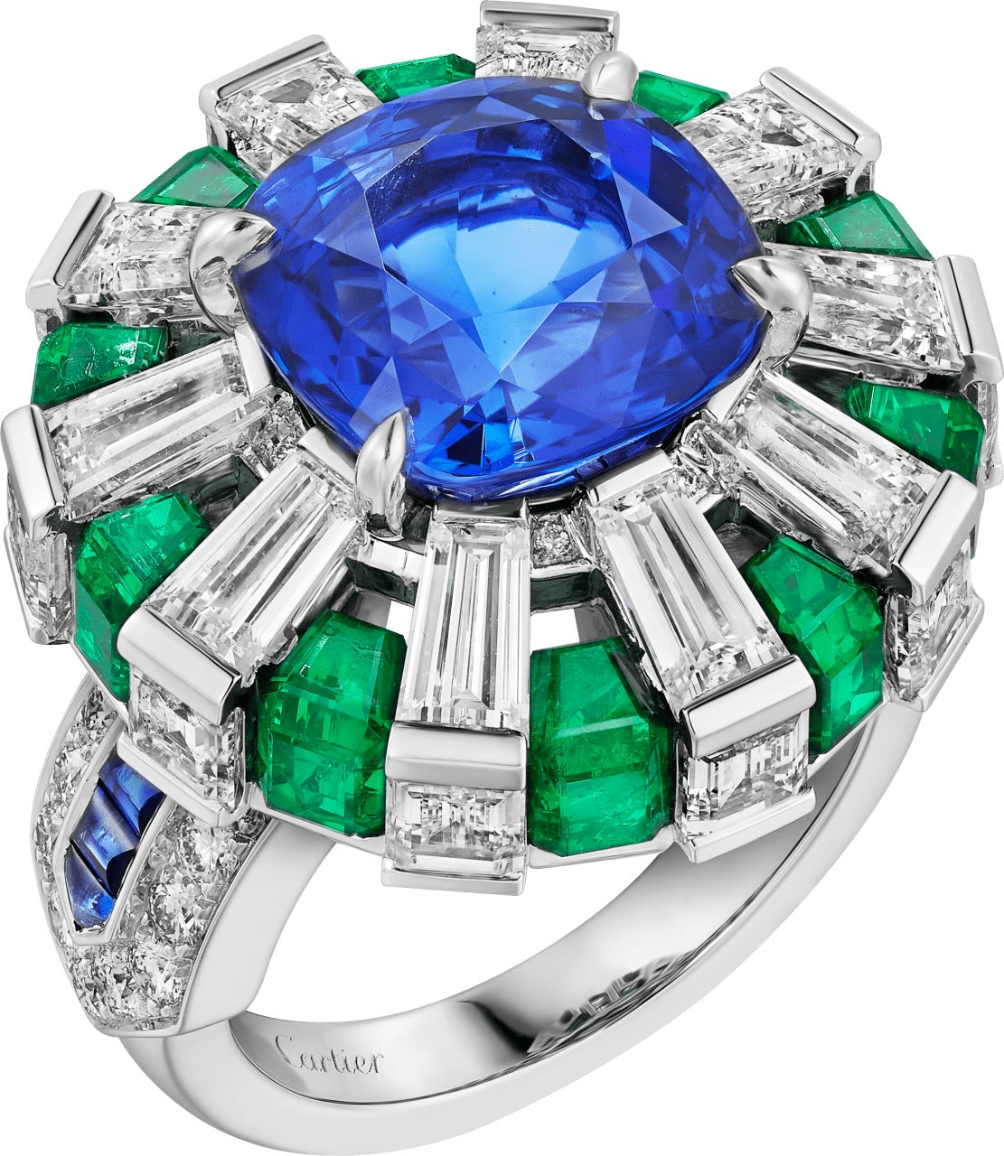 ”エテラクティス” リング