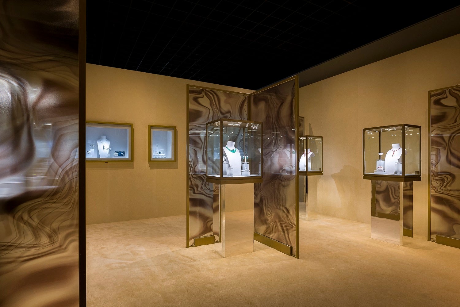 「インスティンクト（本能）」© Cartier