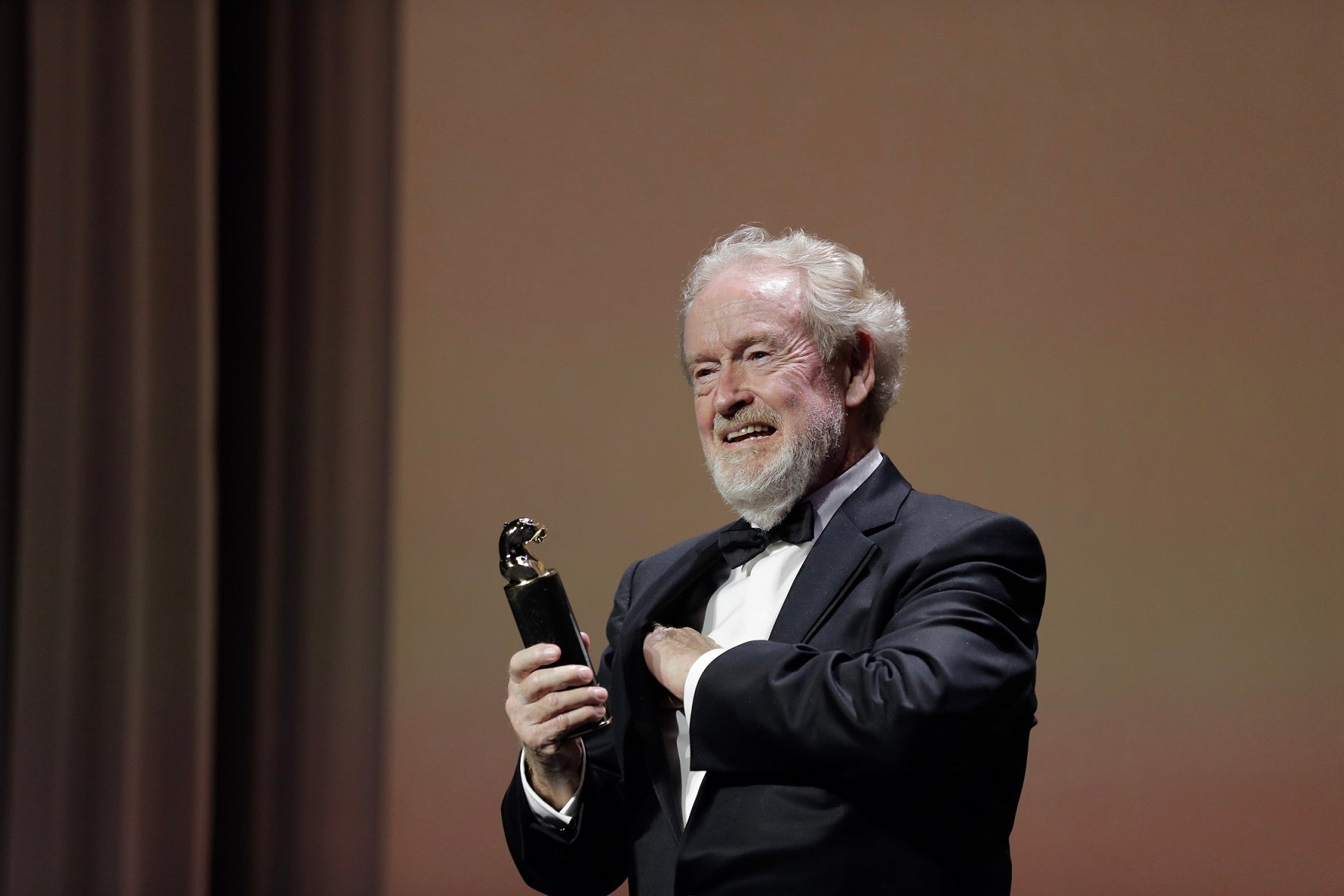 2021 Cartier Glory to the Filmmaker Award Ridley Scott (Ph by J. Salvi) Credits La Biennale di Venezia - Foto ASAC