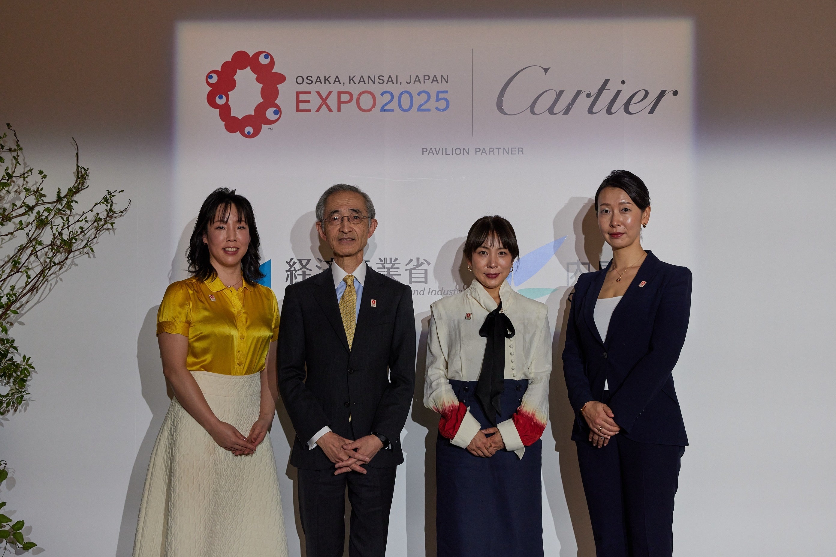 カルティエ、国際女性デーに2025年大阪・関西万博「ウーマンズ