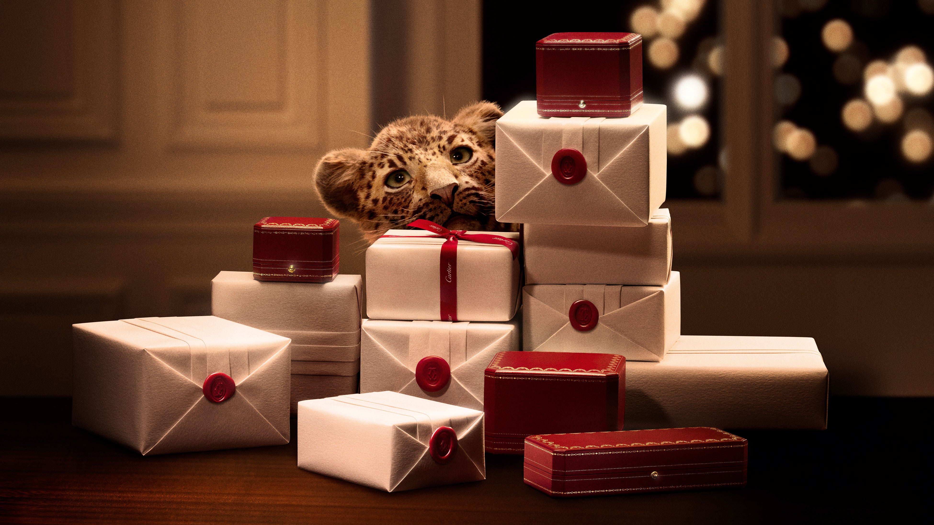 2025年12月12日～28日まで カルティエ ホリデーポップアップ「THE ART