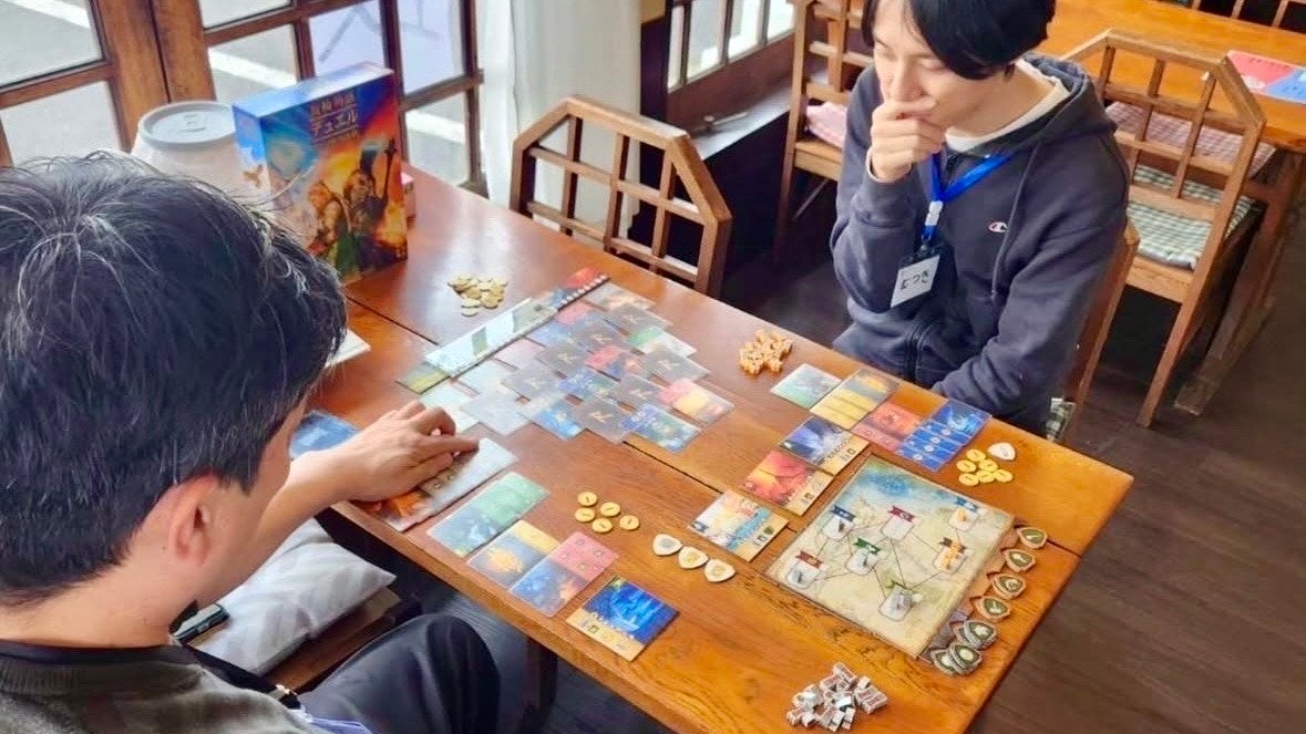 ボードゲームカフェ【舞ボドゲ部】グランドオープン記念イベント