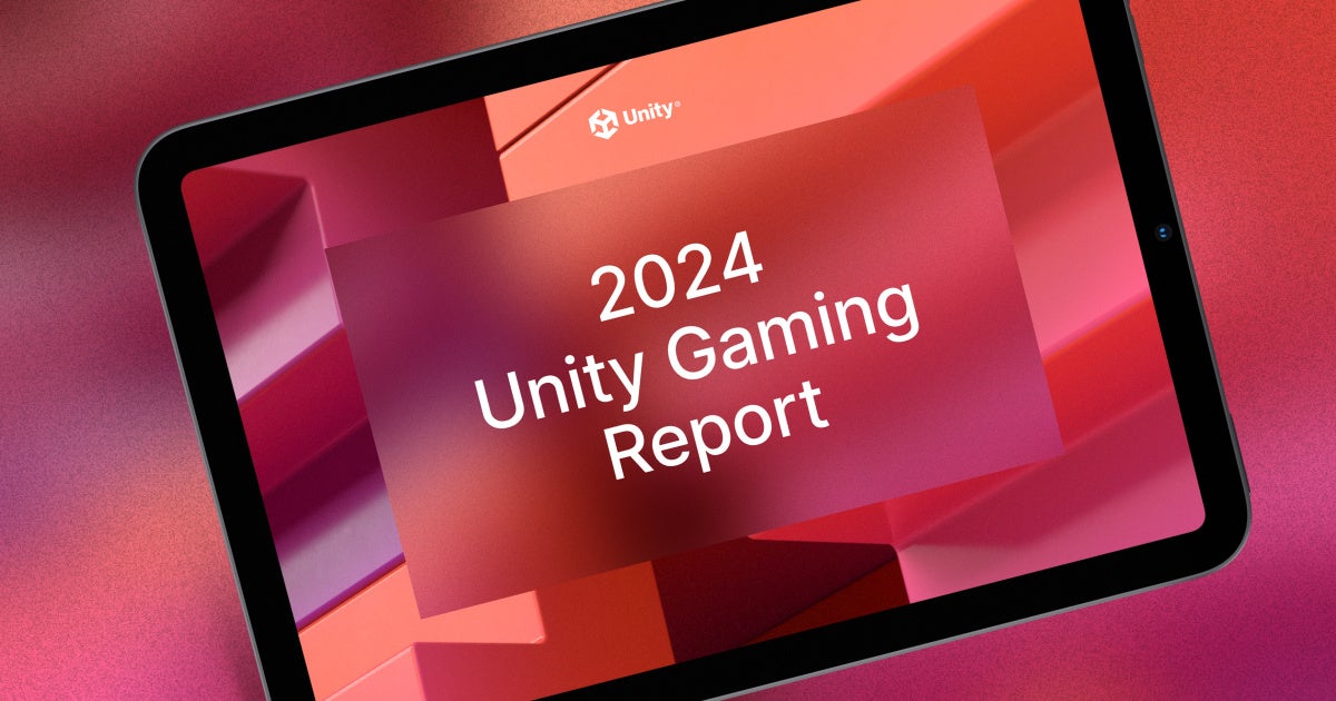 Unityが2024年のゲーミングレポートを発表：AIツールとマルチプレイヤーゲームへの投資がビジネスチャンスに