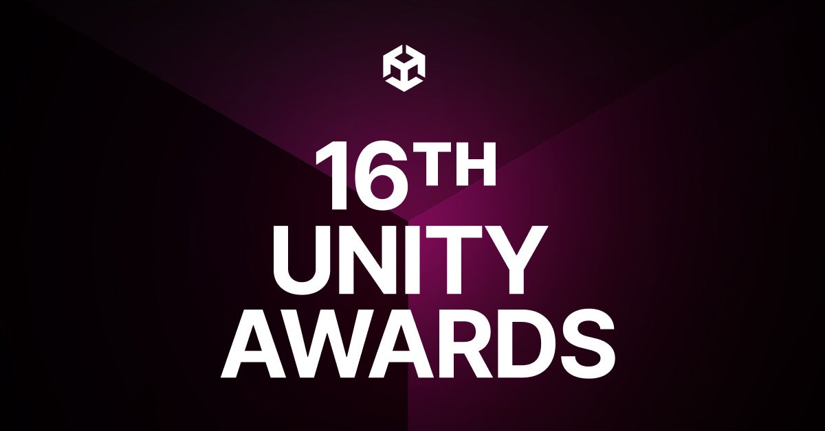 第16回 Unity Awards、本日より応募開始!新たな部門も追加! 第16回 Unity Awards、本日より応募開始!新たな部門も追加!