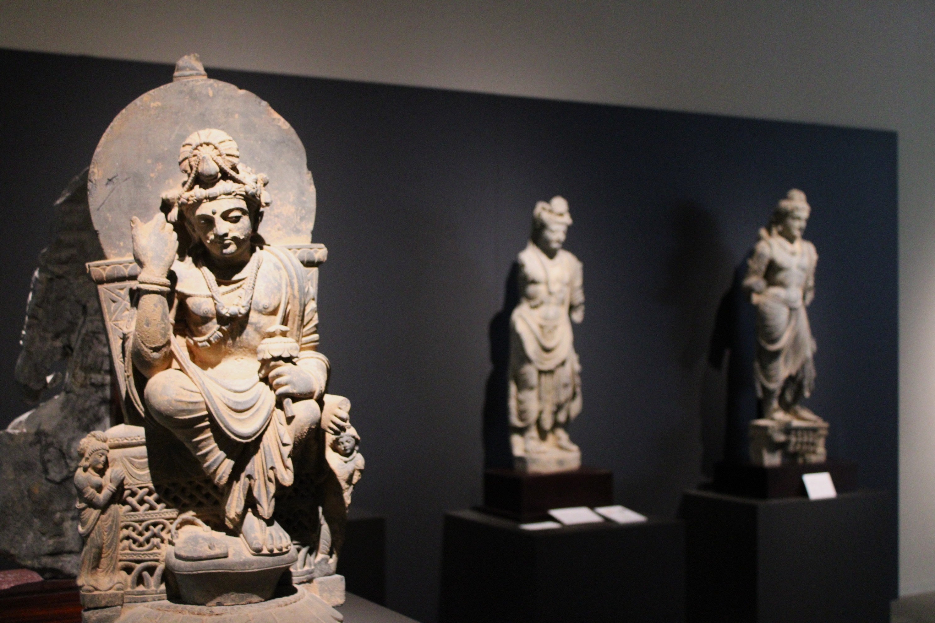 平山郁夫、【仏説長阿含經巻五】、希少画集画より、状態良好、新品高級