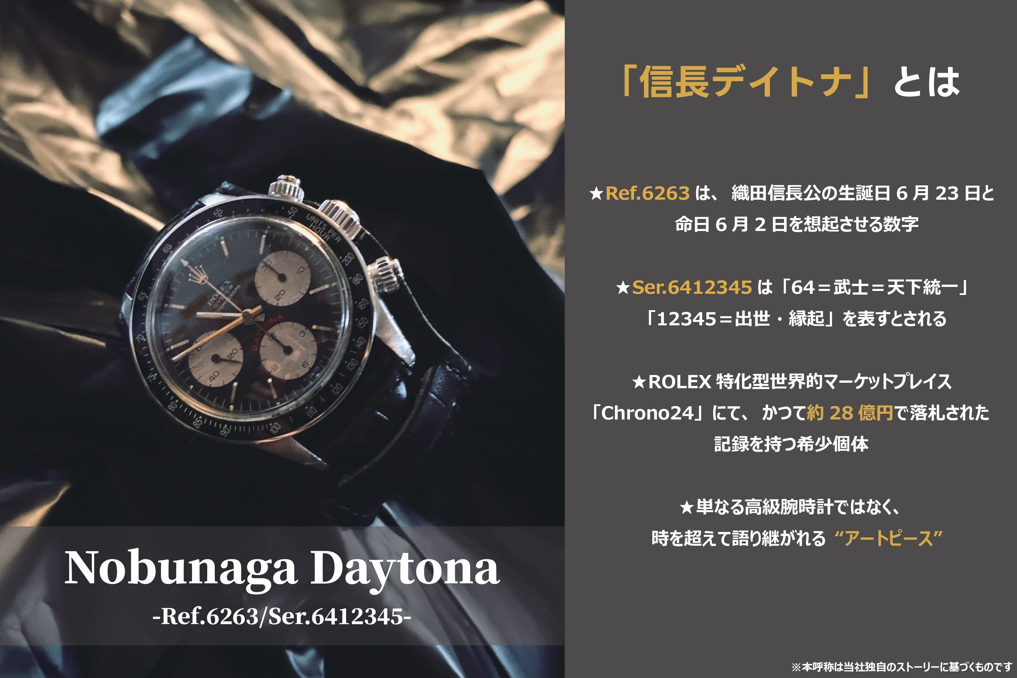 時を共有する新たな文化へ――「信長デイトナ」公式コミュニティ