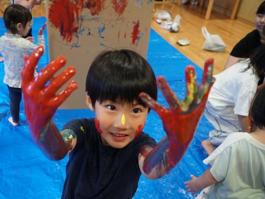 子どもの非認知能力を育む「みやっこあそび隊」「ボディ&Tシャツペインティング」を8月8日(土)に開催! 子どもの非認知能力を育む「みやっこあそび隊」「ボディ&Tシャツペインティング」を8月8日(土)に開催!