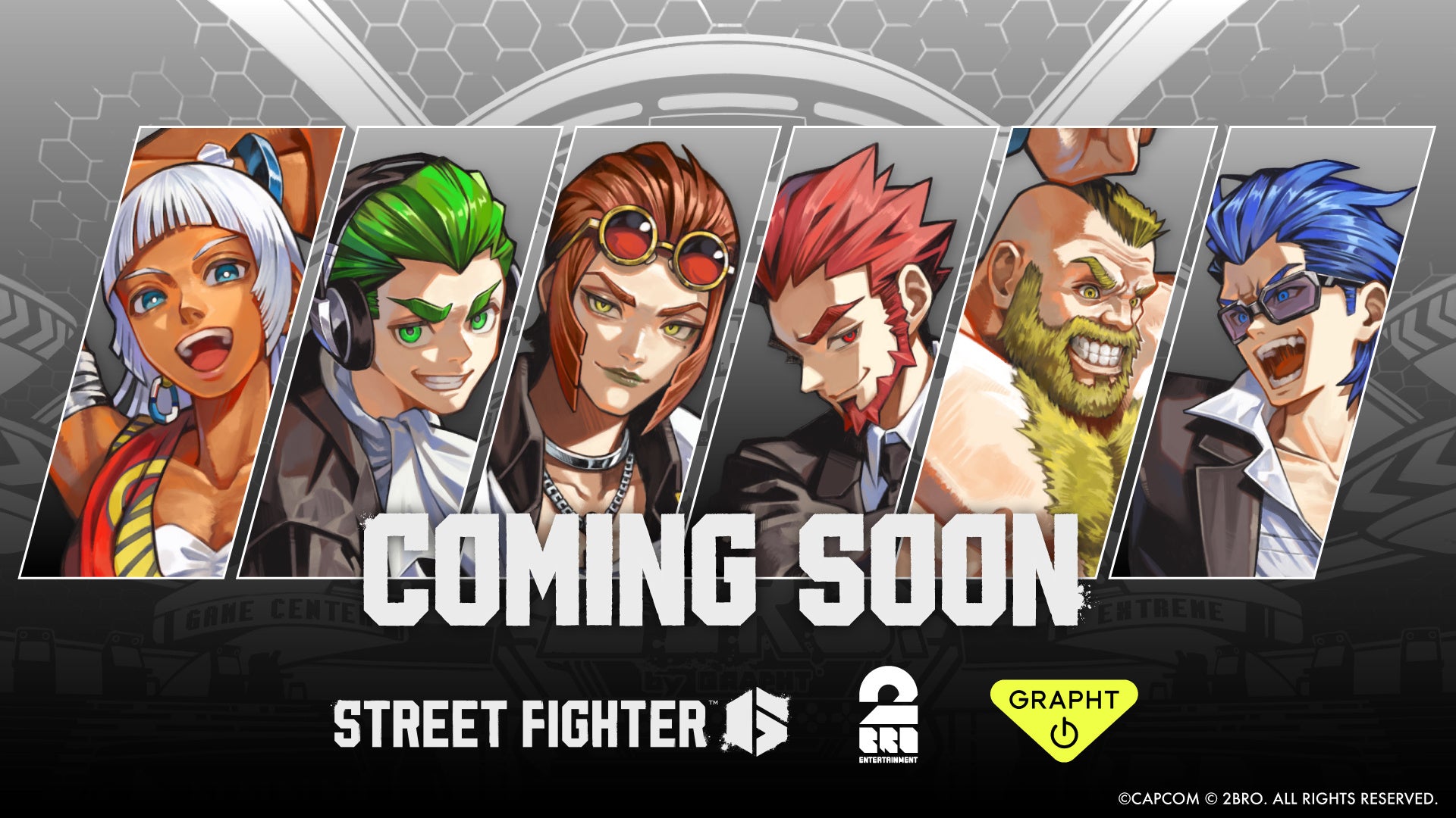 スト6×2BRO.×GRAPHT、TGS2025で激アツコラボ! スト6×2BRO.×GRAPHT、TGS2025で激アツコラボ!