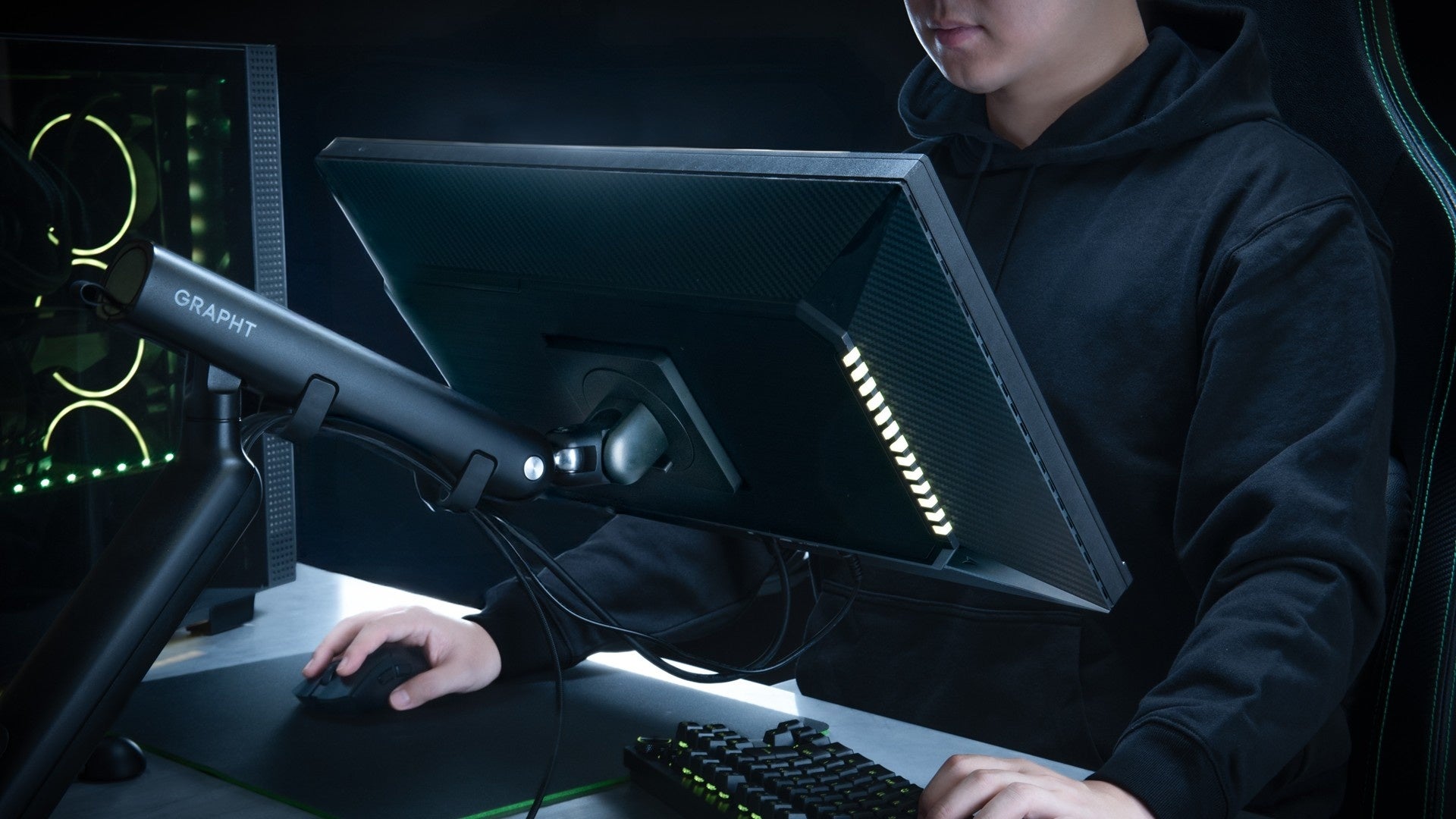 GRAPHT】24.5インチ QD-Mini LEDモニターに“スタンドレスモデル”を11月