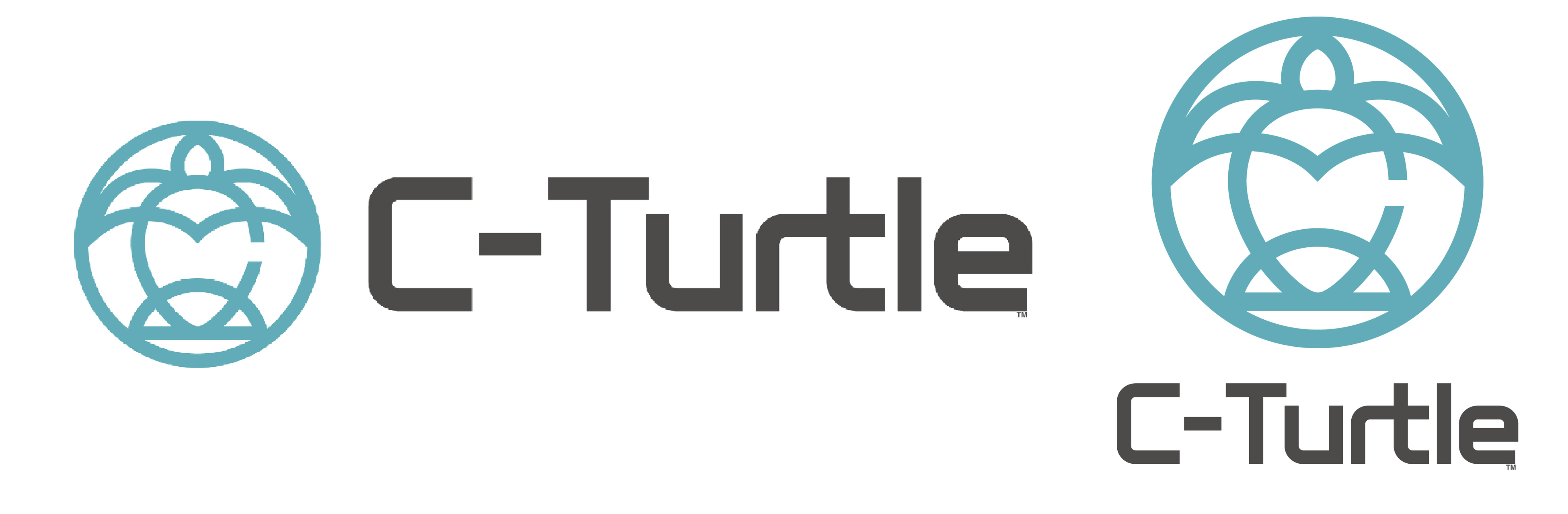 C-Turtleロゴ