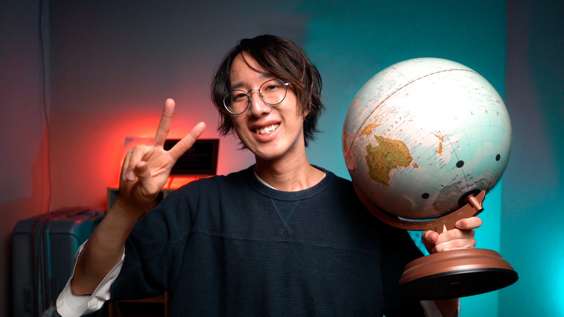 グループリーダー代表　梅澤 凌我さん（ミネルバ大学4年）