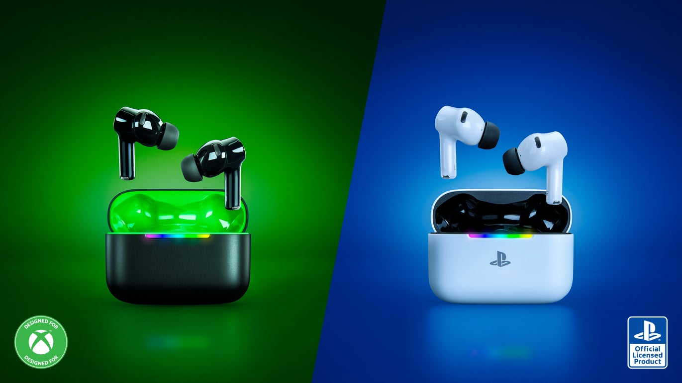 Razer Hammerhead V3 X HyperSpeed: Xbox/PS向けワイヤレスイヤホン登場! Razer Hammerhead V3 X HyperSpeed: Xbox/PS向けワイヤレスイヤホン登場!