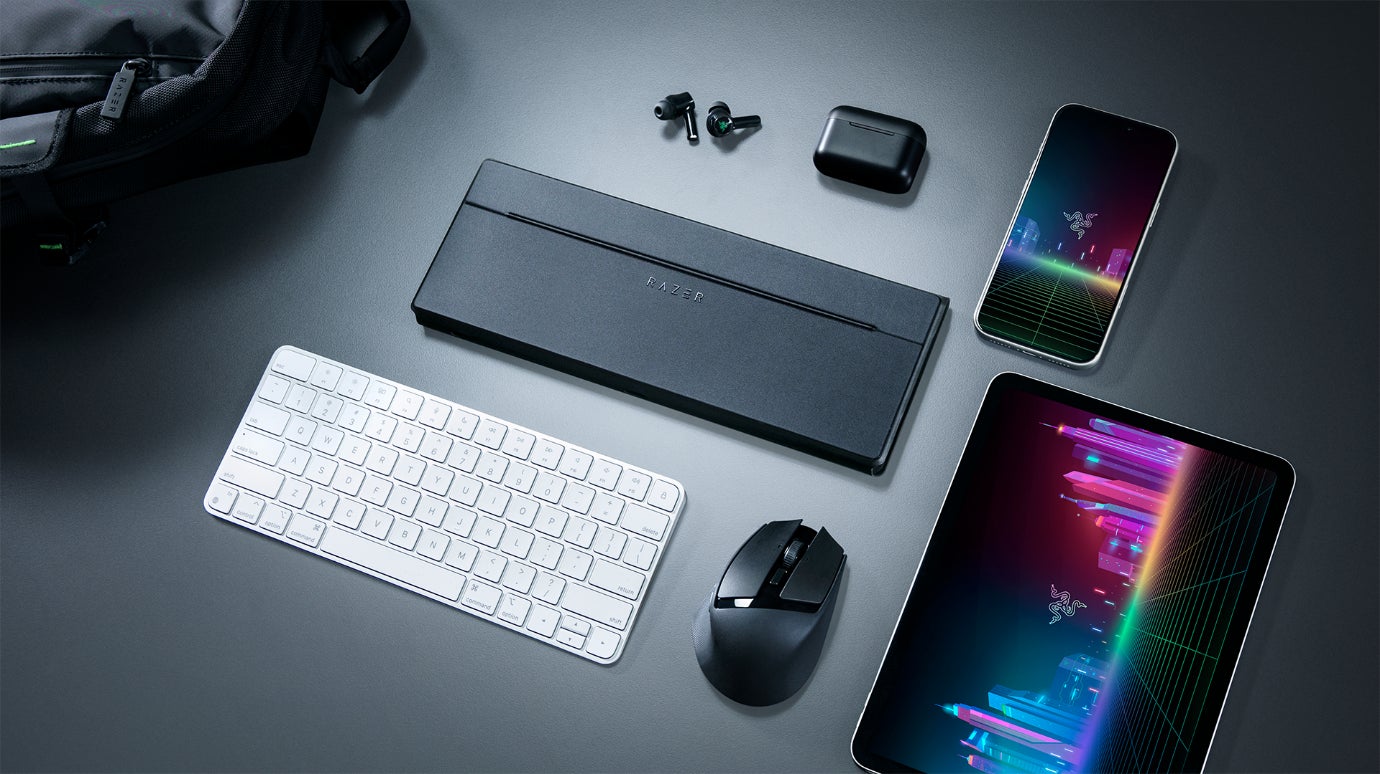 Razer新製品!キーボード保護&タブレットスタンドになるFolio Razer新製品!キーボード保護&タブレットスタンドになるFolio