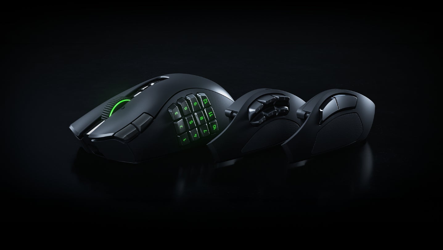 Razer Naga V3 Pro登場!MMOもFPSも対応する万能マウス Razer Naga V3 Pro登場!MMOもFPSも対応する万能マウス