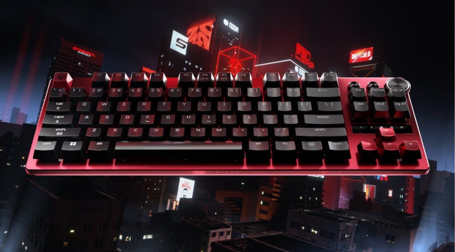 Razer×Sentinels限定キーボード登場!eスポーツの頂点へ Razer×Sentinels限定キーボード登場!eスポーツの頂点へ