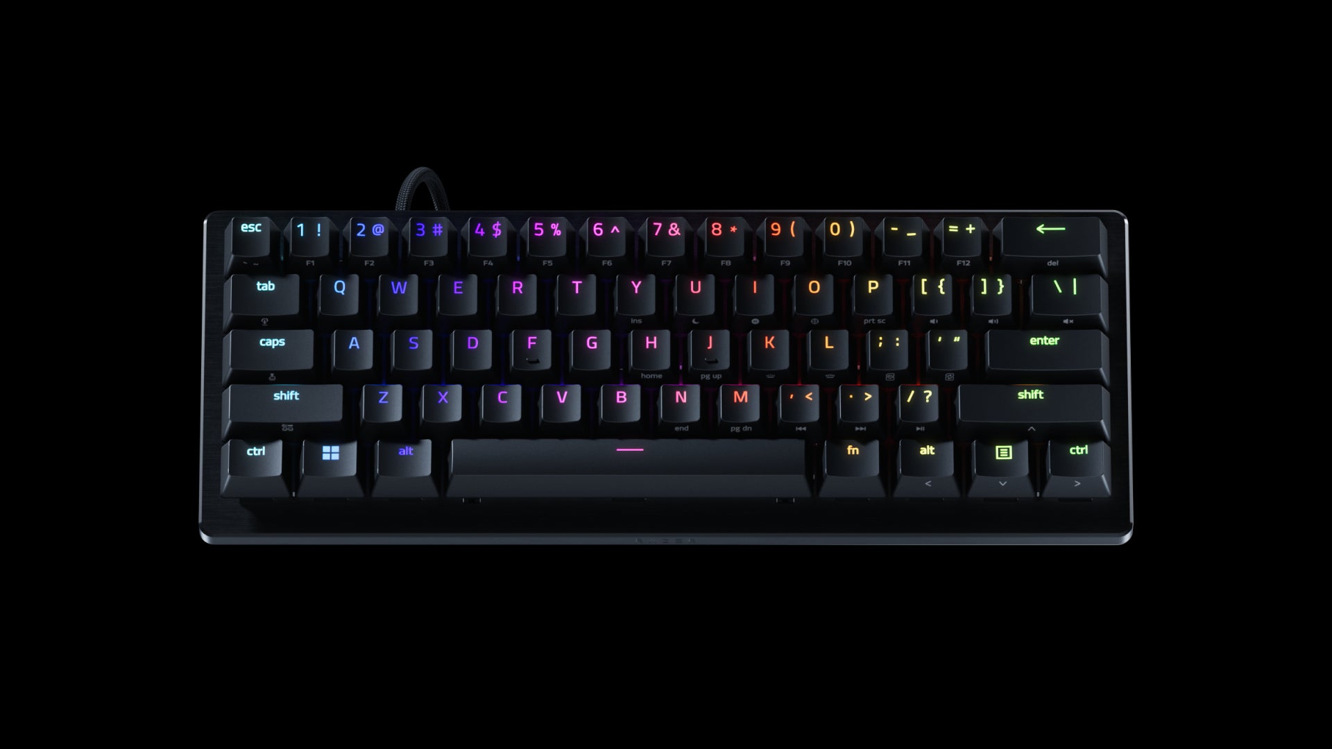 Razer、8000Hz対応の超速ゲーミングキーボード「Huntsman V3 Pro Mini」発表 Razer、8000Hz対応の超速ゲーミングキーボード「Huntsman V3 Pro Mini」発表