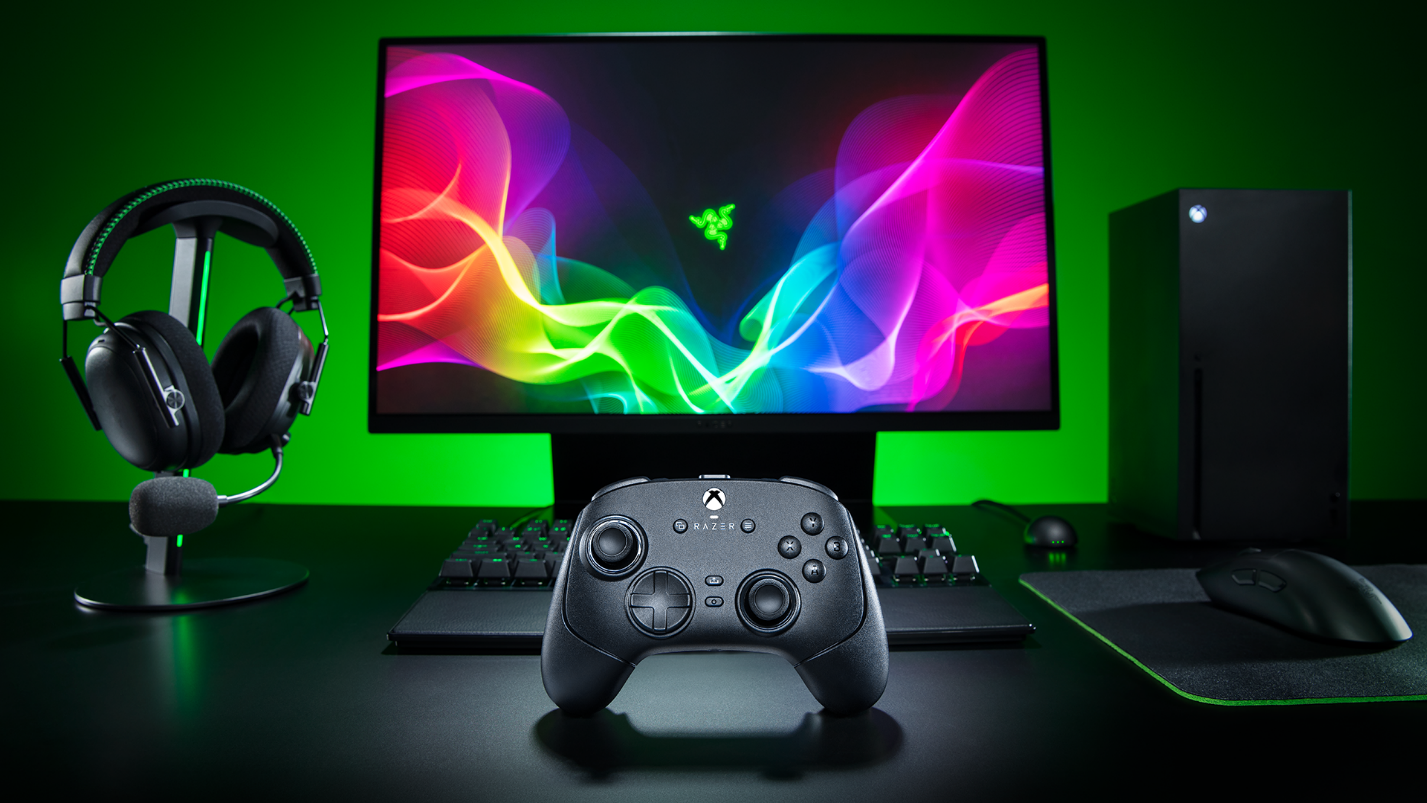 Razer、競技プレイヤー向けXboxコントローラーの最新ライン 「Wolverine V4」を発表