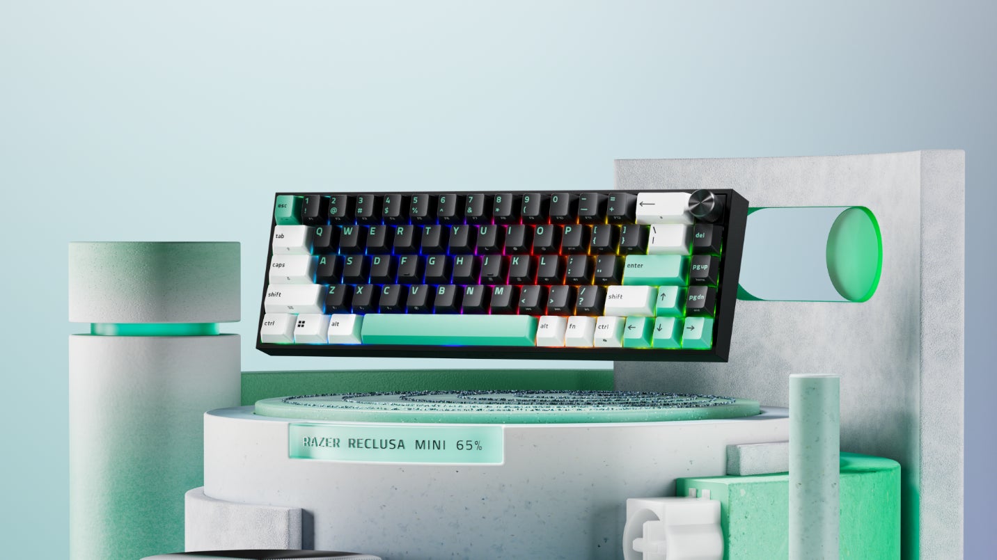 Razer Reclusa Mini 65%:磁気スイッチ搭載、思いのままのカスタマイズキーボード登場 Razer Reclusa Mini 65%:磁気スイッチ搭載、思いのままのカスタマイズキーボード登場