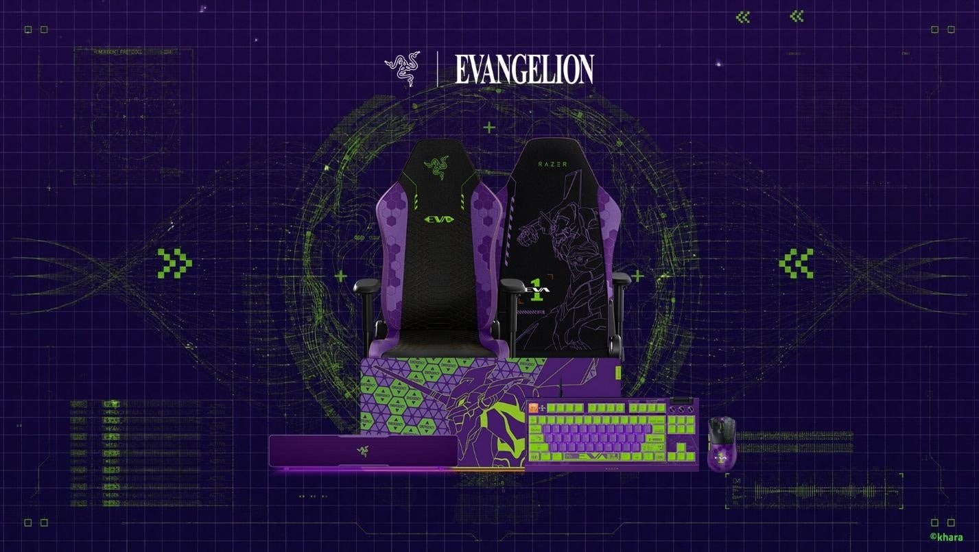 エヴァ初号機の力を解き放て。Razer │ EVANGELION（EVA-01）コレクション登場