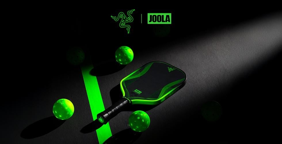 Razer×JOOLA ゲーミング・ピックルボール限定コラボ! Razer×JOOLA ゲーミング・ピックルボール限定コラボ!