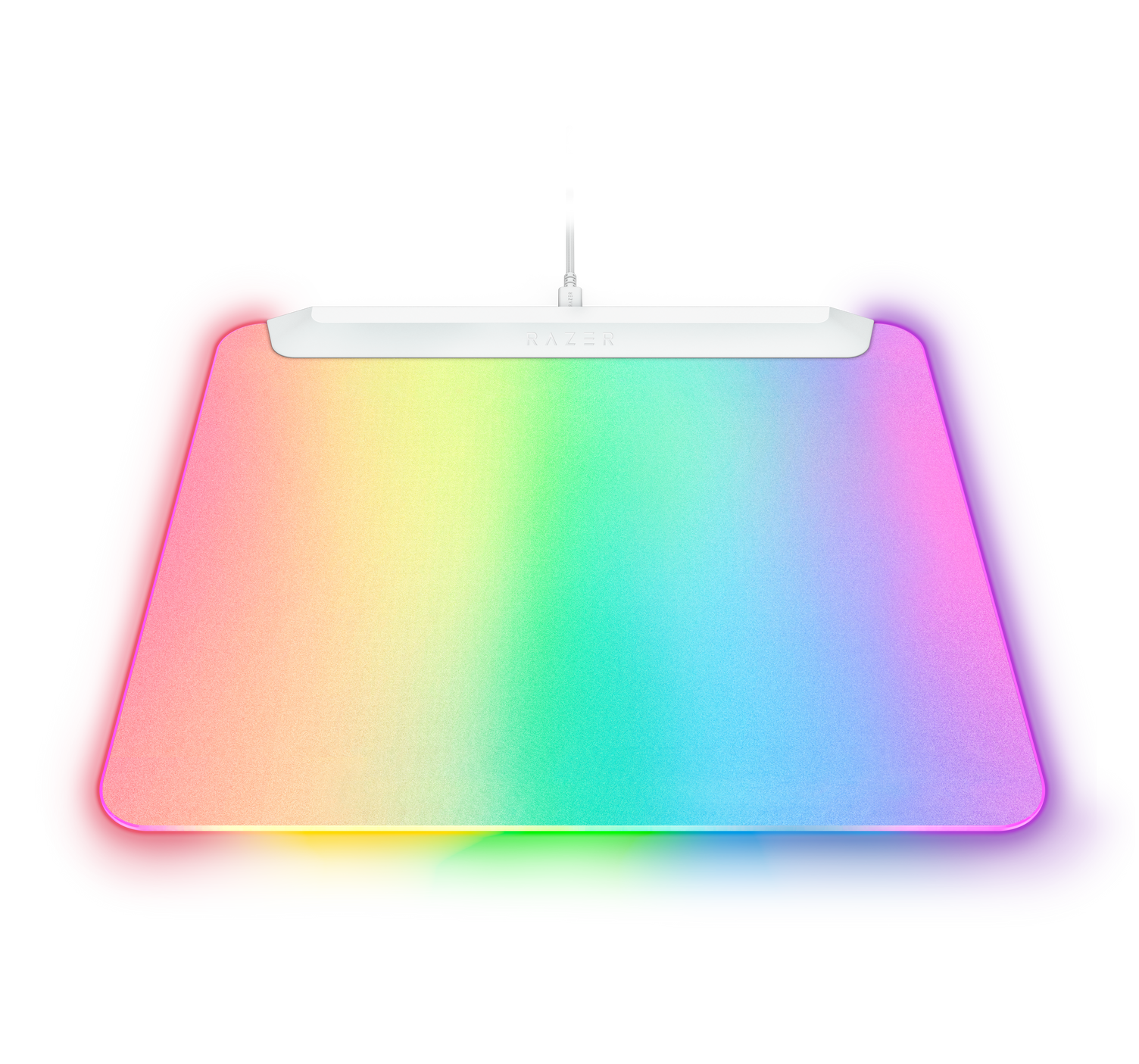 ひかり Razer、RGBフルイルミネーション バックライト搭載のマウスパッドRazer