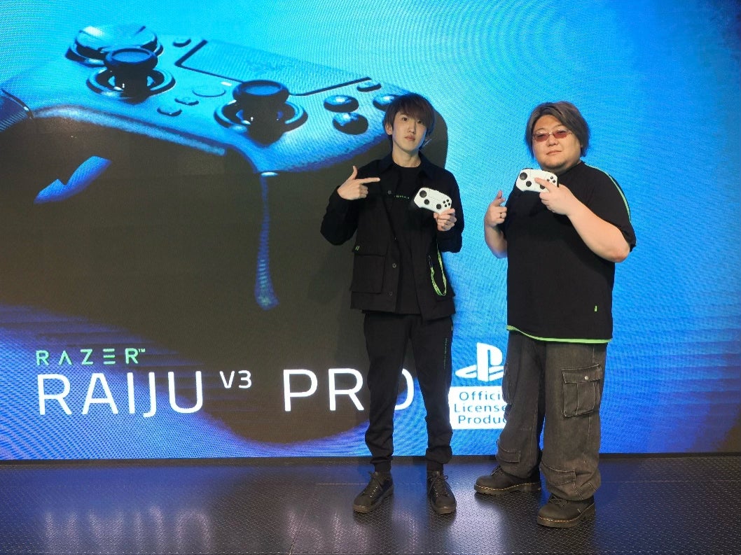 Razer Raiju V3 Pro発表!プロも絶賛の神コンを体験 Razer Raiju V3 Pro発表!プロも絶賛の神コンを体験