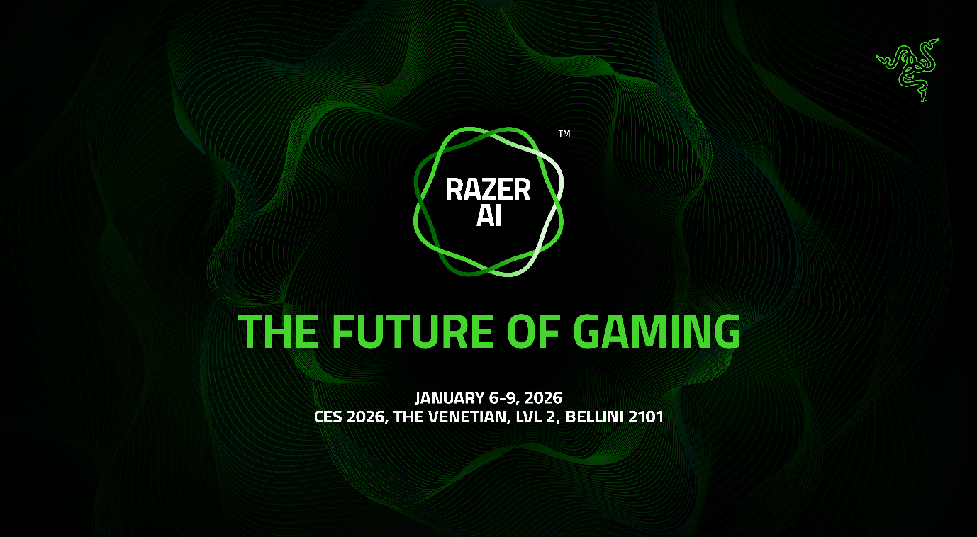 Razer、CES 2026でAIゲーミング革命！次世代技術を披露