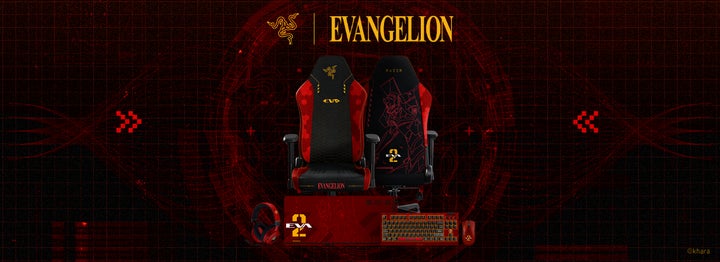 EVA-02の力を解き放てRAZER | EVANGELION エヴァ2号機 コレクション EVA-02の力を解き放てRAZER | EVANGELION エヴァ2号機 コレクション