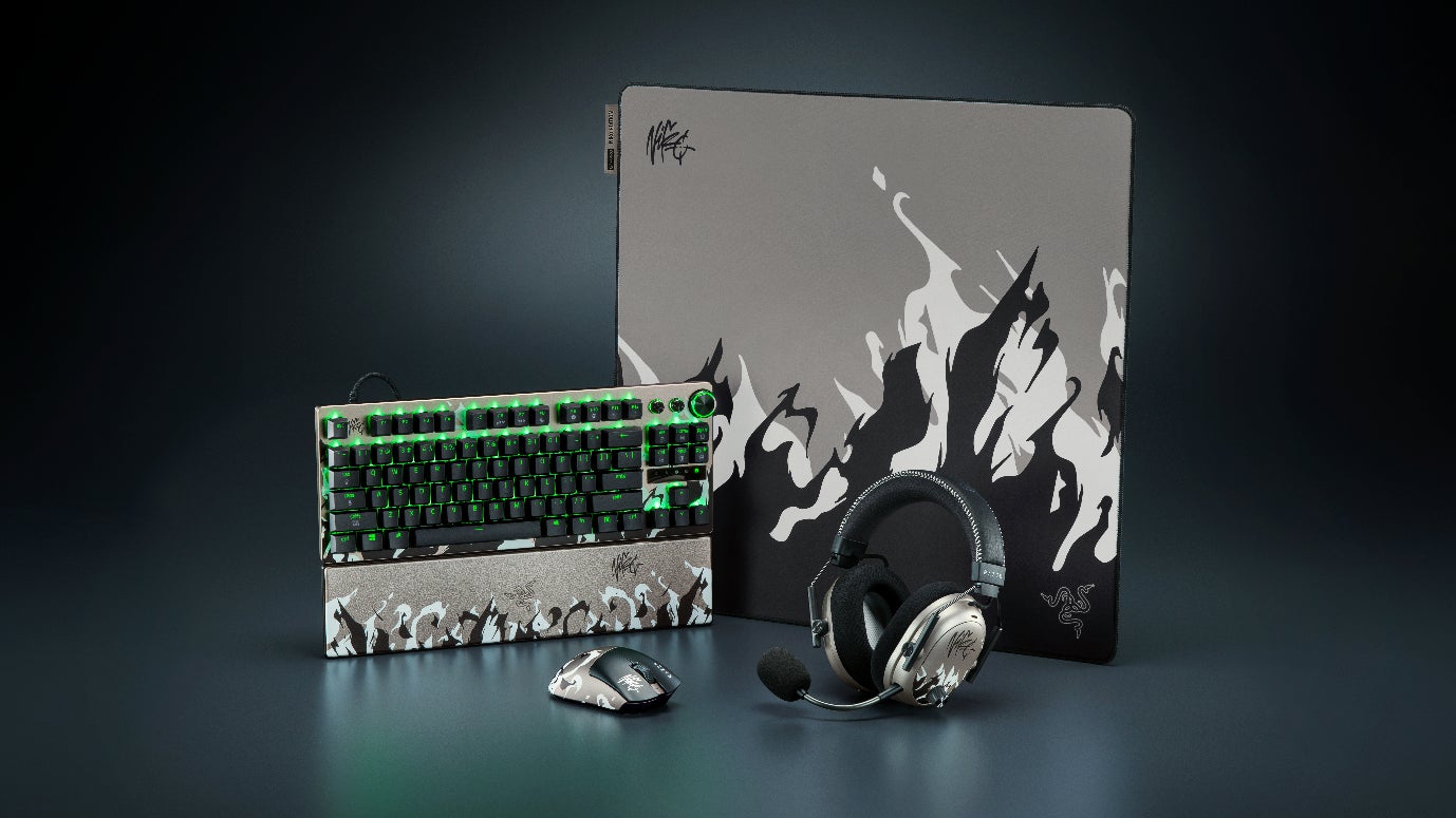 RAZER NIKO コレクション誕生 ─ カウンターストライクの伝説 NiKo選手 RAZER NIKO コレクション誕生 ─ カウンターストライクの伝説 NiKo選手