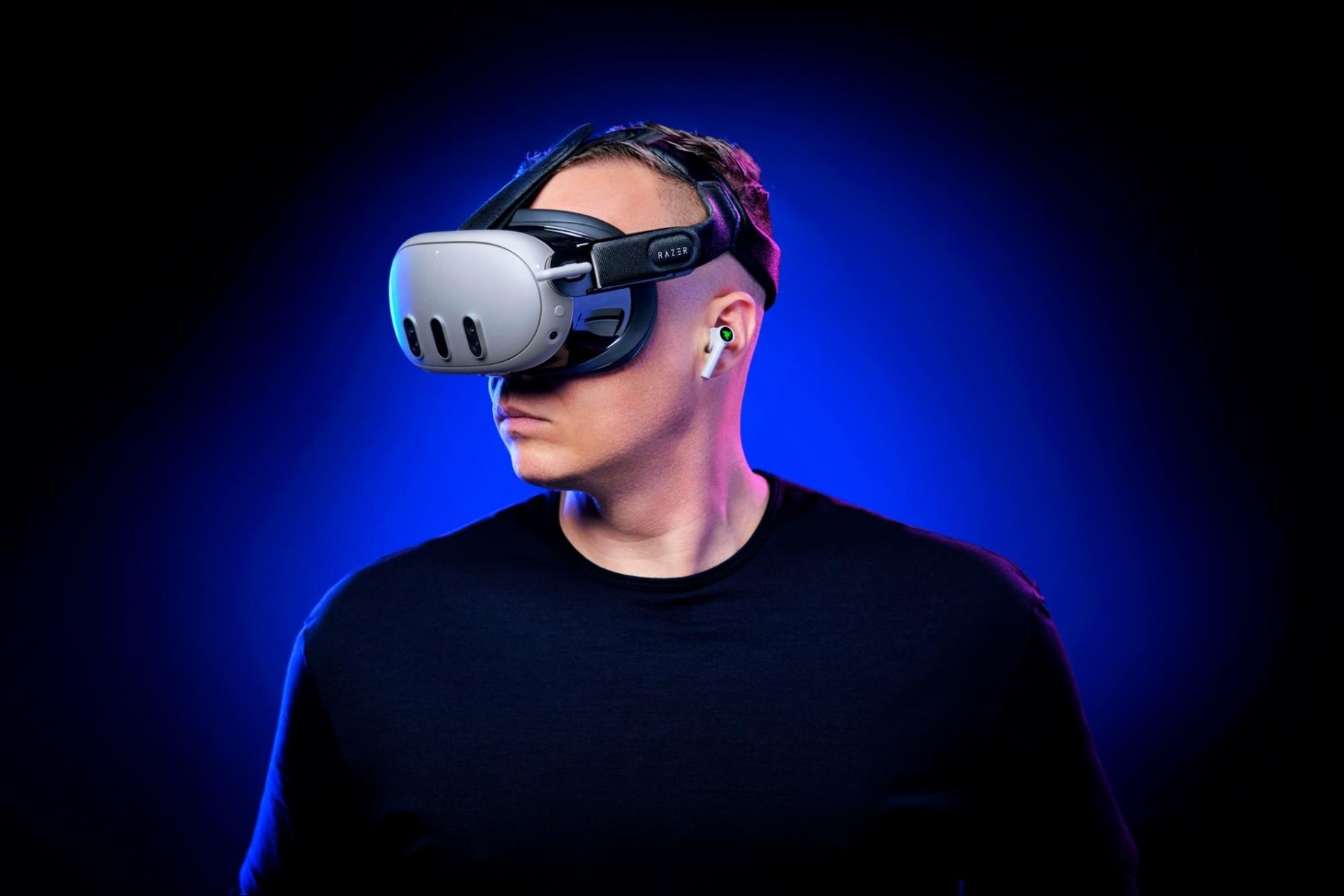 Meta Quest 3向けRazer新アクセ発表!快適VR体験を Meta Quest 3向けRazer新アクセ発表!快適VR体験を