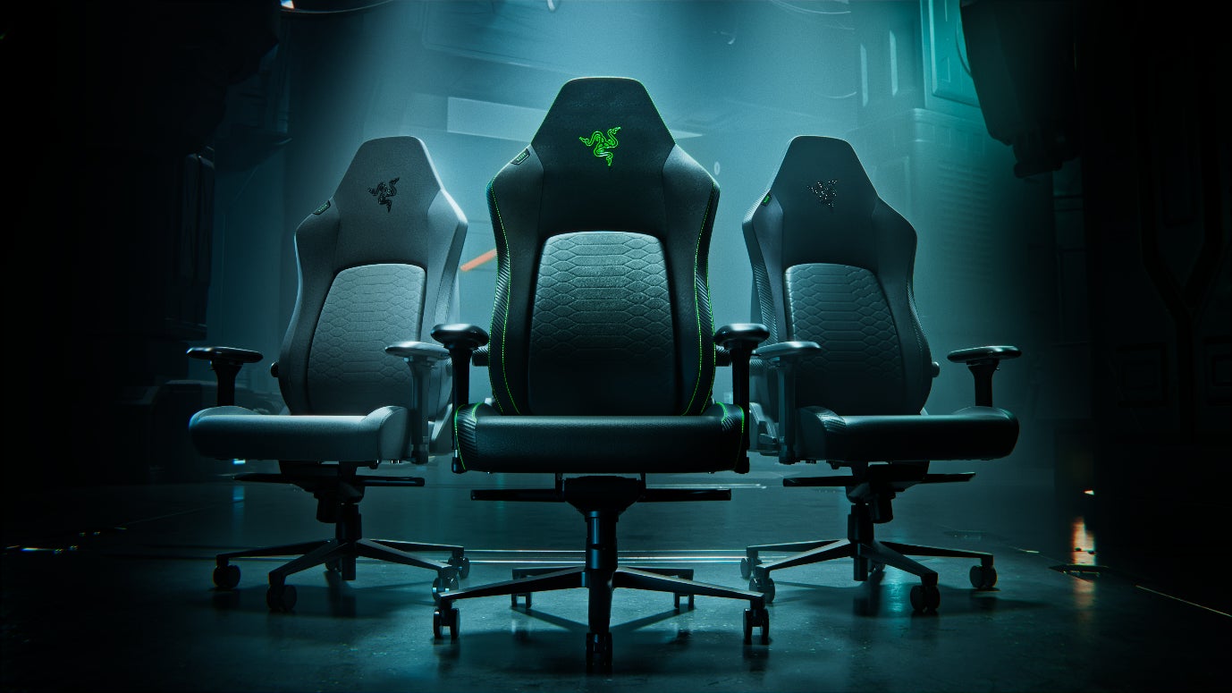 最高レベルの人間工学と快適性:Razer Iskur V2、eスポーツプロに最も 最高レベルの人間工学と快適性:Razer Iskur V2、eスポーツプロに最も