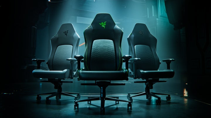 最高レベルの人間工学と快適性:Razer Iskur V2、eスポーツプロに最も 最高レベルの人間工学と快適性:Razer Iskur V2、eスポーツプロに最も