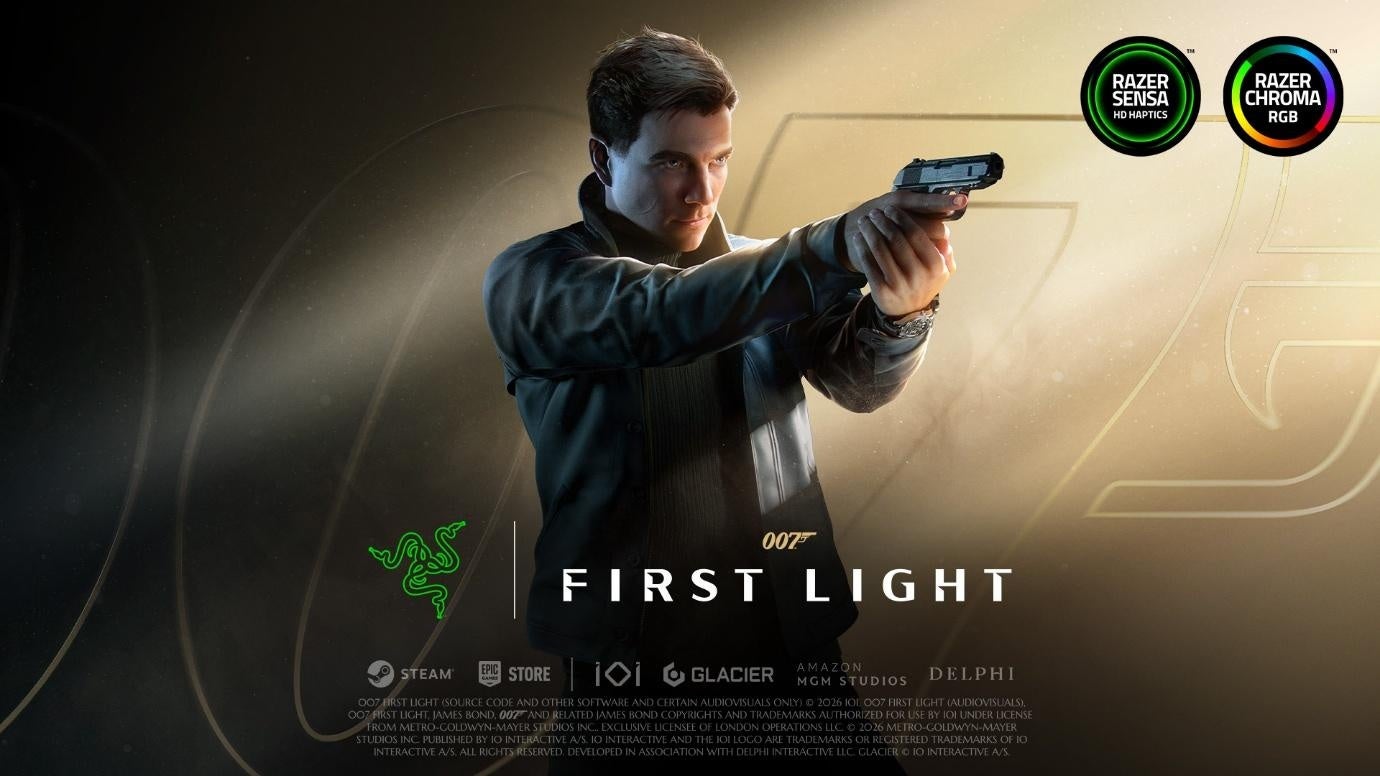 Razer×007新作!没入体験が進化、予約受付中 Razer×007新作!没入体験が進化、予約受付中