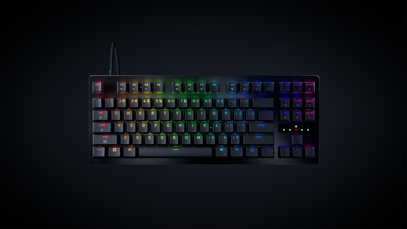 Razer最速キーボード！Huntsman V3 Tenkeyless 8KHz