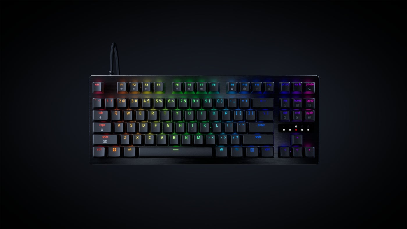 Razer最速キーボード!Huntsman V3 Tenkeyless 8KHz Razer最速キーボード!Huntsman V3 Tenkeyless 8KHz