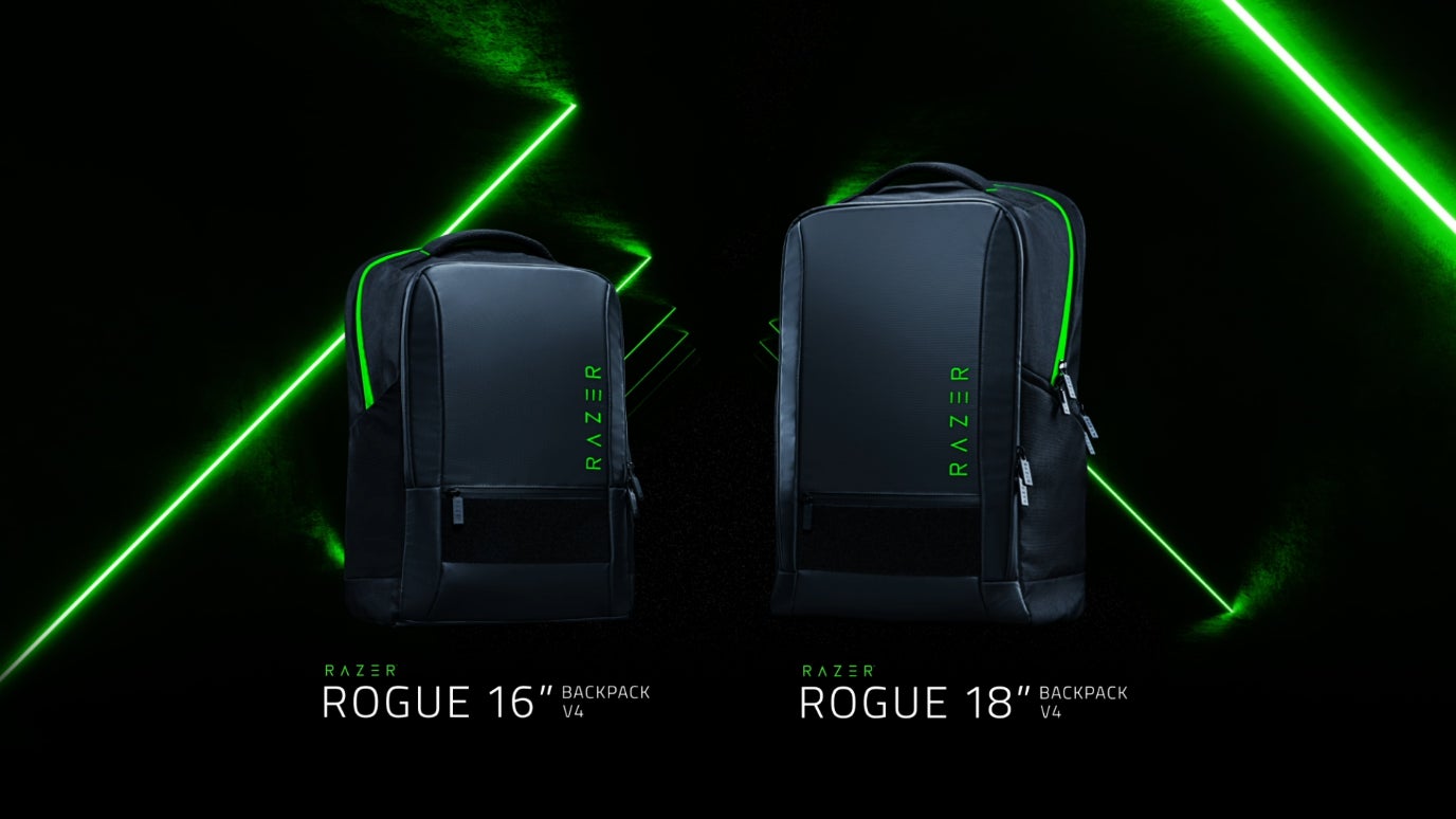 バトルに備え、挑戦を続けるために。Razer「Rogue Backpack V4」登場 バトルに備え、挑戦を続けるために。Razer「Rogue Backpack V4」登場