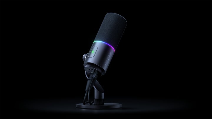 配信機器・PA機器・レコーディング機器 Razer Seiren V3 Chroma Razer 配信機器・PA機器・レコーディング機器 Razer Seiren V3 Chroma Razer