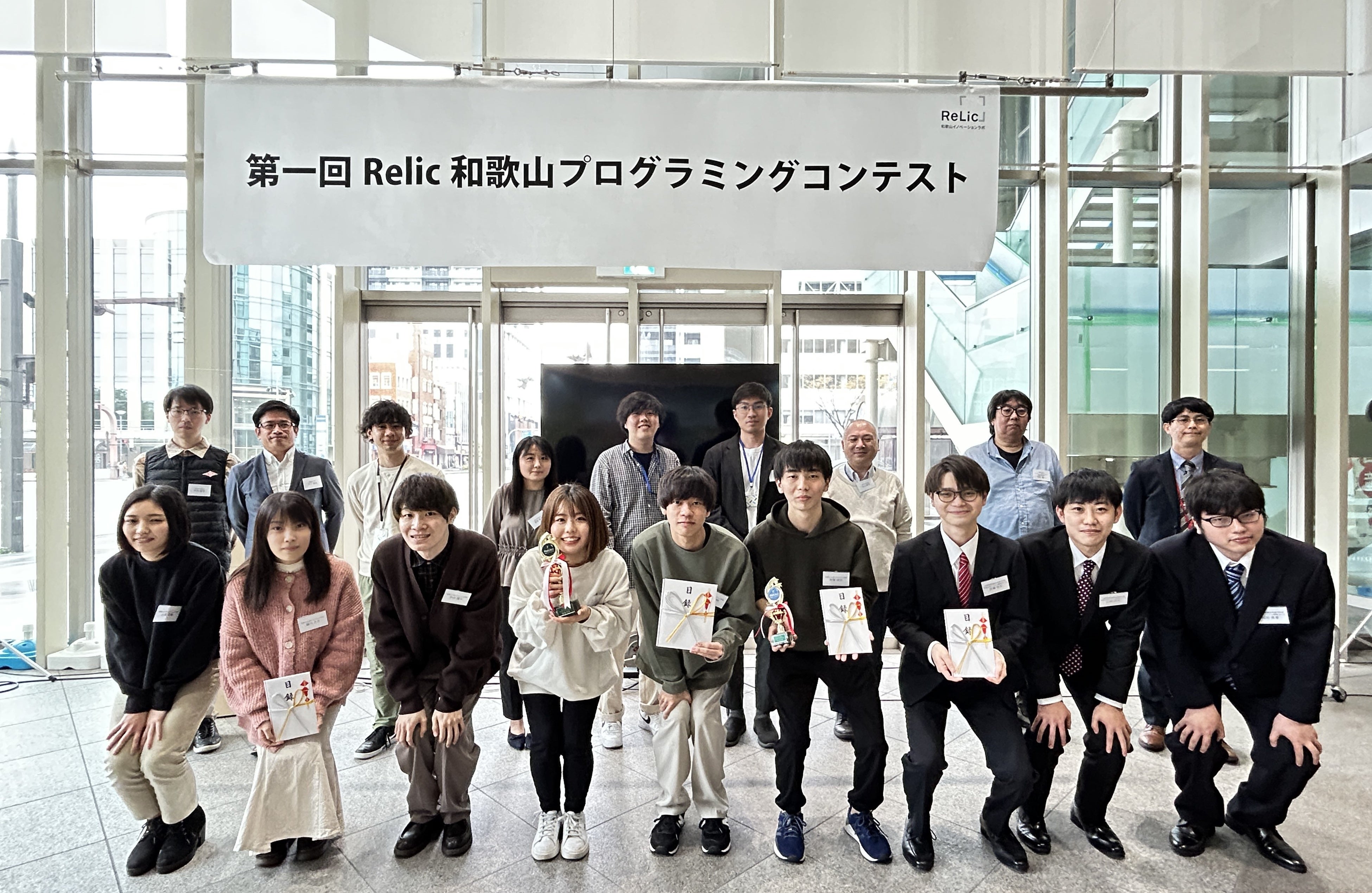 昨年開催の授賞式の模様