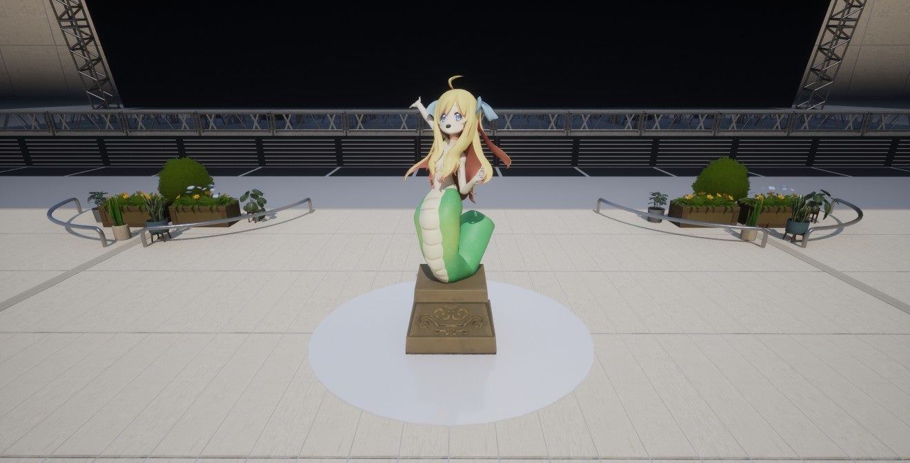 「邪神ちゃん像」