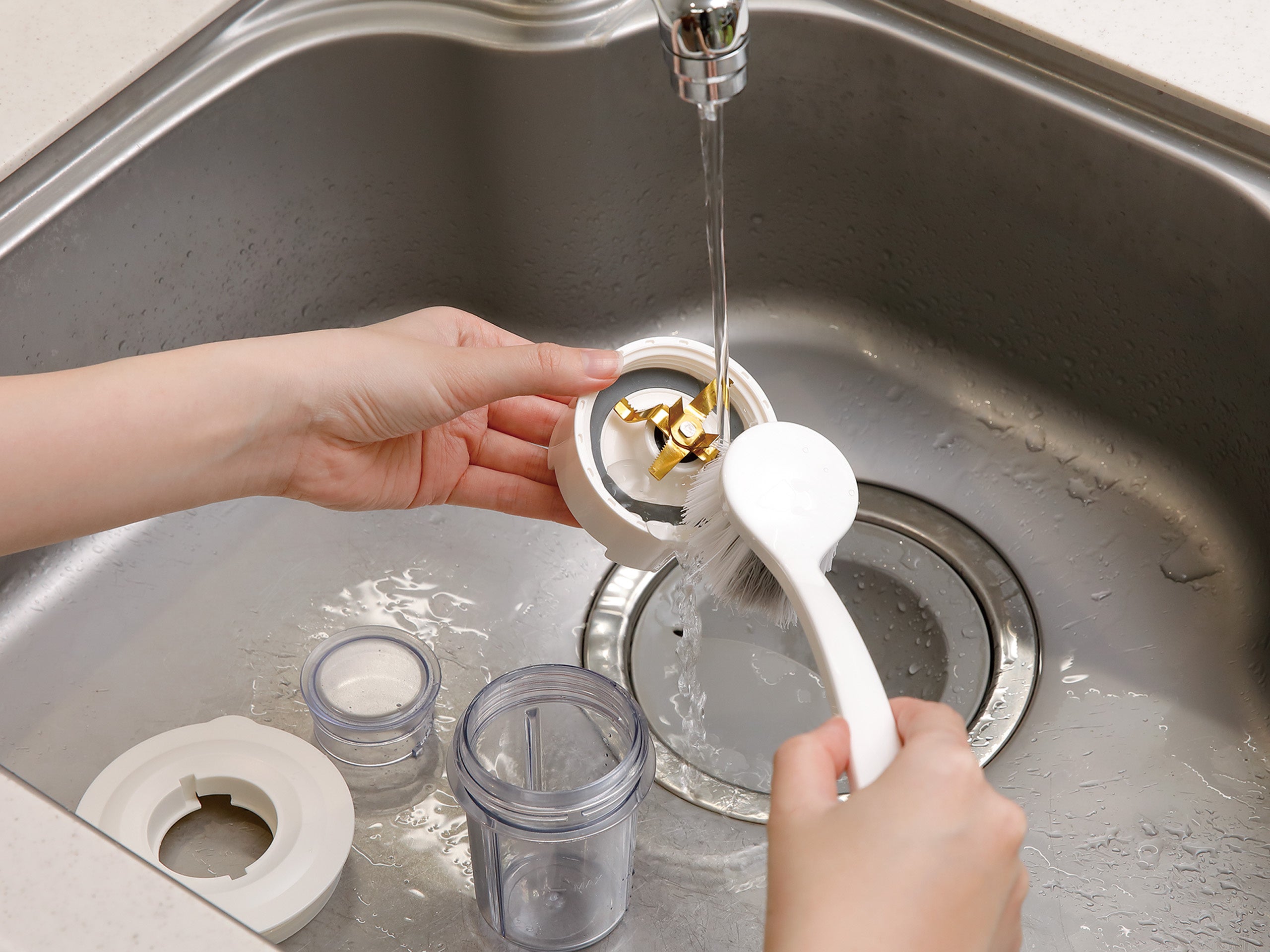 取り外し可能でらくらく水洗い