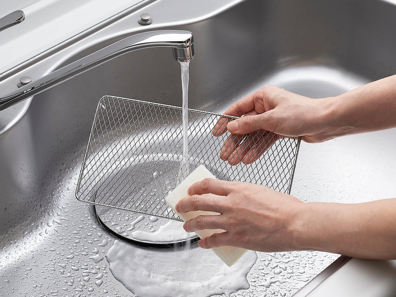 取り外してお手入れ楽々