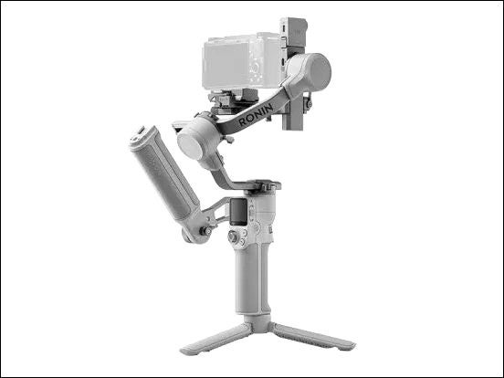 プロレベルの映像制作を実現するジンバルスタビライザー「DJI RS