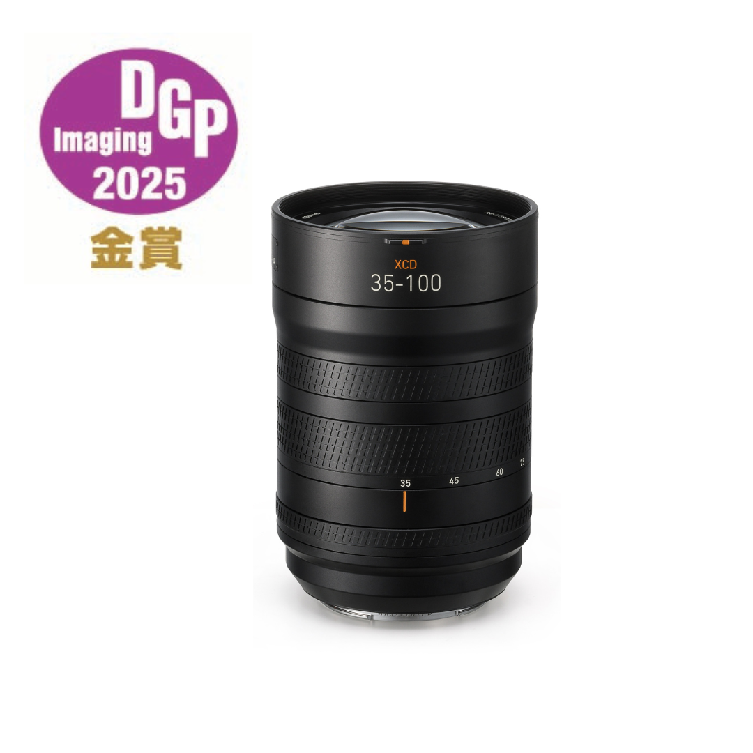 ASCII.jp：HASSELBLADの中判デジタルレンズ XCD 2,8-4/35-100E が「DGP