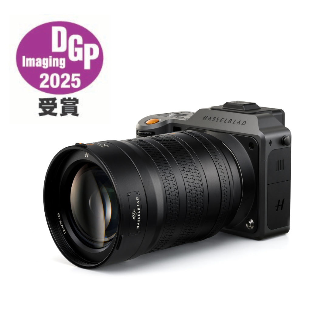 HASSELBLADの中判デジタルレンズ XCD 2,8-4/35-100E が「DGP