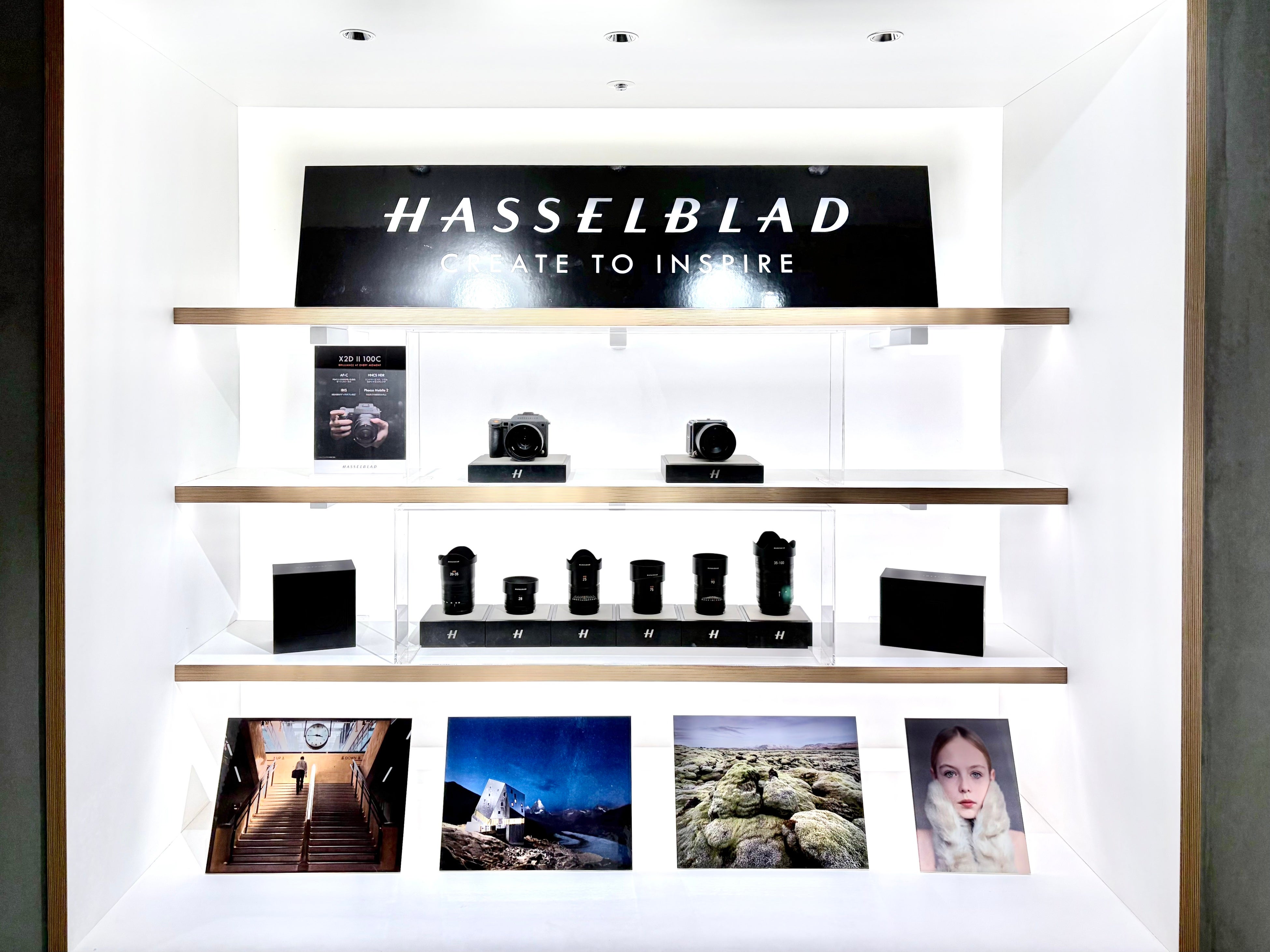 HASSELBLAD特別展示を新宿 北村写真機店で11月下旬まで開催