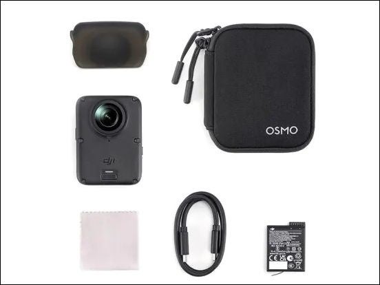 セキド、8K/60fps HDRやAIスーパーナイト2.0を搭載した360°カメラ「DJI Osmo 360 II」を販売開始（13枚目）