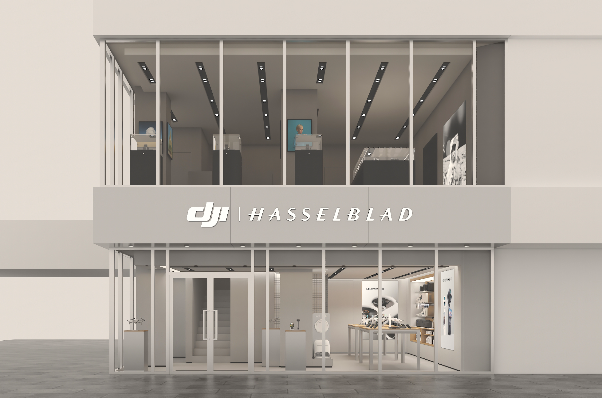 DJIとHasselbladの複合コンセプトストア第1号店「DJI | Hasselblad Authorized Concept Store 東京表参道」10月31日（土）グランドオープン