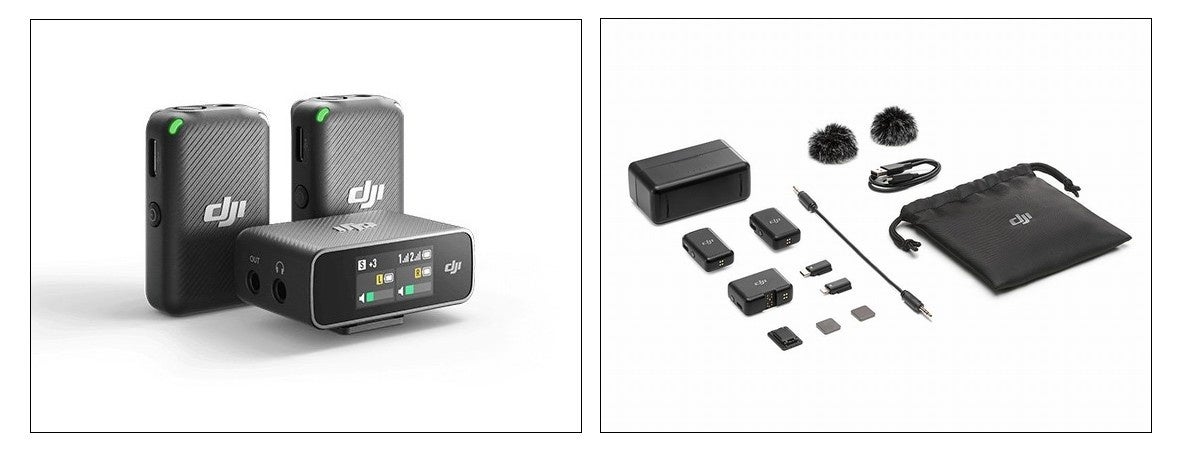 ミラーレス一眼カメラ対応の小型・軽量ジンバルスタビライザー「DJI RS